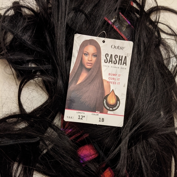100%human hair